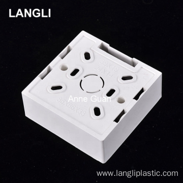 Electrical Plastic Fireproof Box Inch switch box